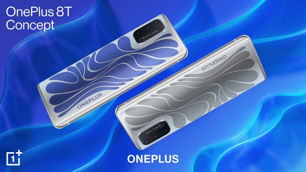 OnePlus : le 8T Concept, un smartphone changeant de couleur au rythme de votre respiration