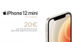 Le nouvel iPhone 12 mini désormais disponible à la location chez Free Mobile