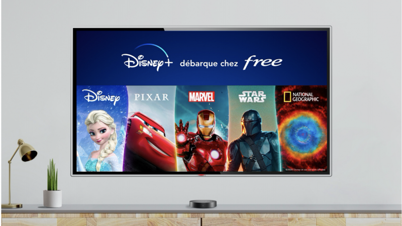 Free annonce l'arrivée de Disney + sur plusieurs Freebox avec 6 mois offerts