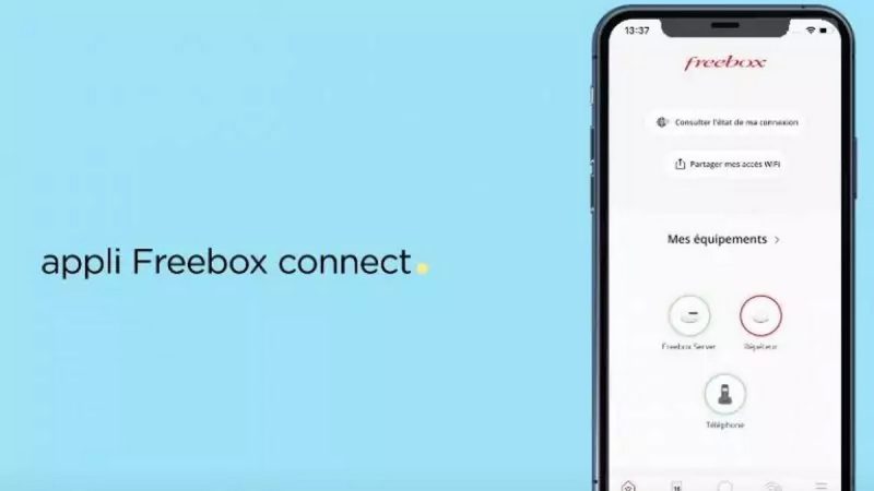 Après Android, Freebox Connect intègre une nouvelle fonctionnalité sur iOS