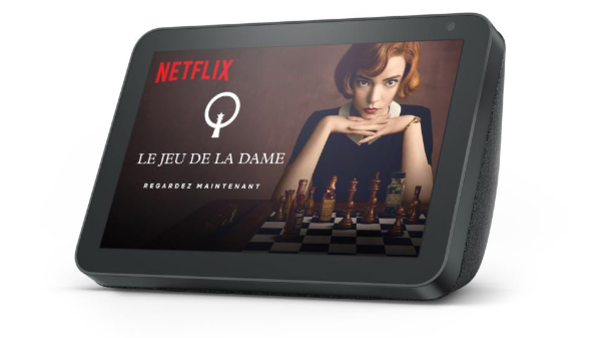 Netflix est désormais disponible sur une gamme d’appareils connectés d’Amazon