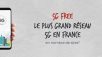 Free met à jour sa carte de couverture 3G/4G/5G