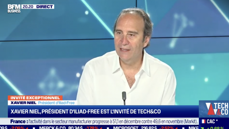 La 5G à Paris “avant fin février” chez Free, Orange, SFR et Bouygues d’après Xavier Niel