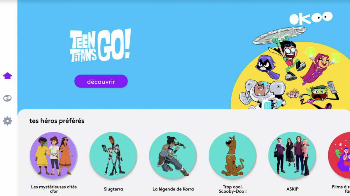 Freebox Pop et mini 4K : Okoo, le service jeunesse de France TV fait peau neuve