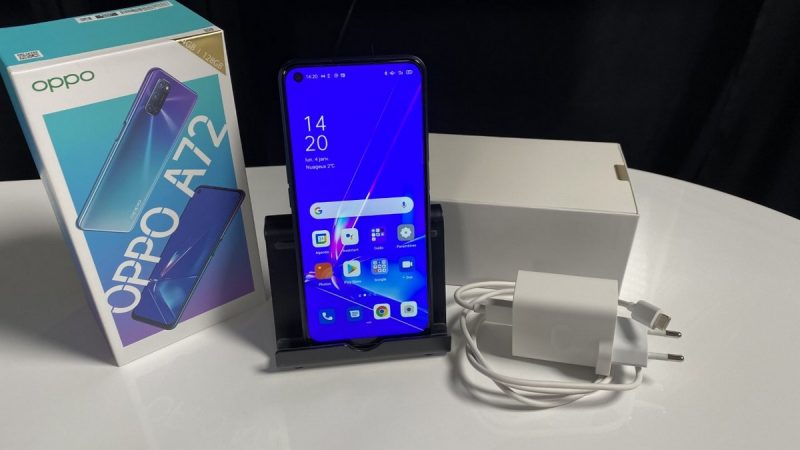 Univers Freebox a testé le smartphone Oppo A72 disponible dans la boutique Free Mobile