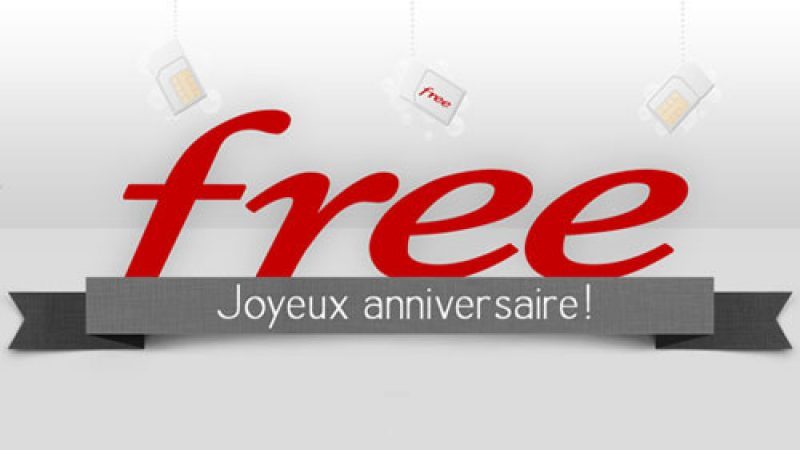 Joyeux anniversaire Free Mobile : il y a 9 ans, la révolution mobile était lancée