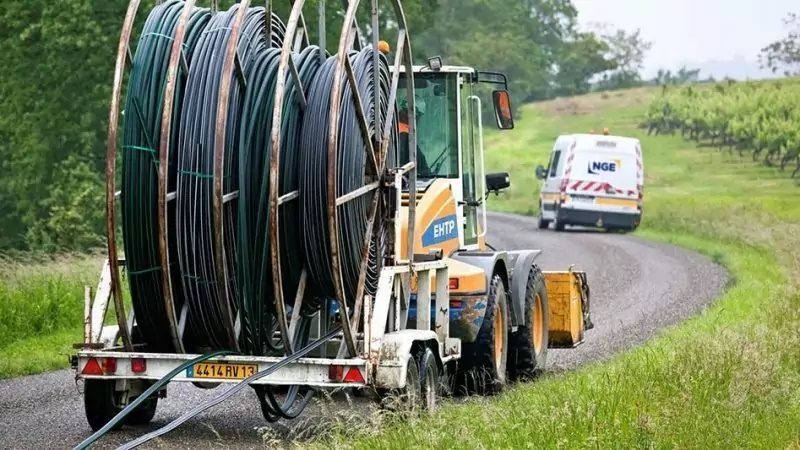 Déploiement record de la fibre dans les RIP, ça traîne dans les grandes villes