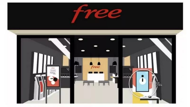 Free publie une énigme pour annoncer l’ouverture d’une nouvelle boutique