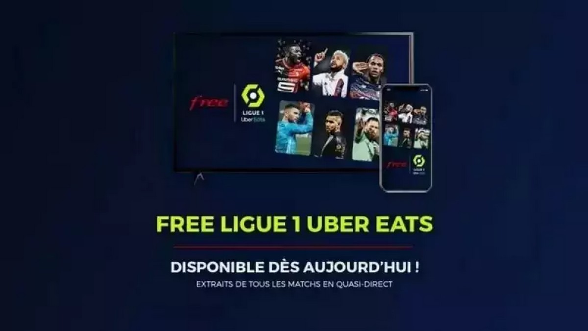 Free Ligue 1 Uber Eats : lâ€™application 100 % foot se dote dâ€™une nouvelle fonction pratique sur iPhone - Univers Freebox