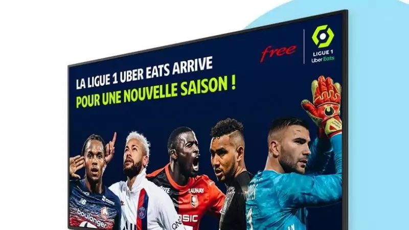 Après les Freebox et les smartphones, Free Ligue 1 Uber Eats devrait débarquer sur un nouveau support