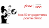 Découvrez en intégralité la conférence de Free/Iliad pour ses engagements sur le climat