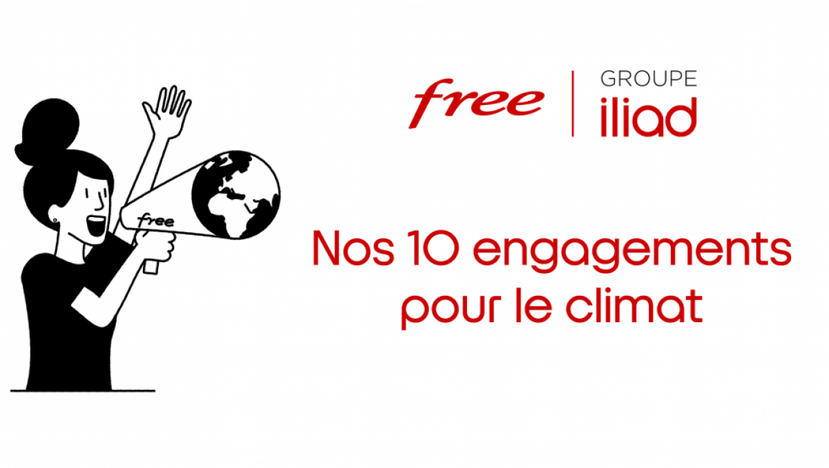 Découvrez en intégralité la conférence de Free/Iliad pour ses engagements sur le climat