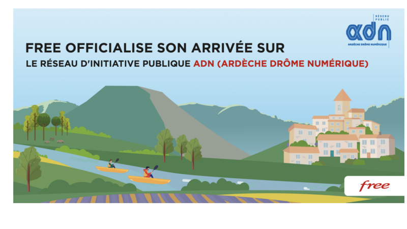 Free officialise son arrivée sur un nouveau réseau