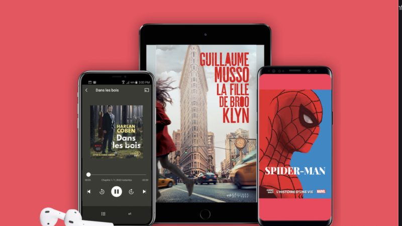 Youboox : des évolutions sur Android pour le service de lecture en ligne offert 30 jours aux abonnés Free