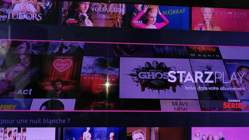 Abonnés Freebox Pop et Delta : Starzplay est désormais intégré sans surcoût à Canal+ Séries