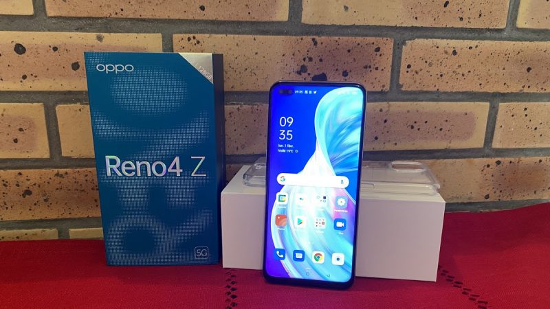 Test du Oppo Reno4 Z disponible chez Free Mobile : un smartphone élégant, mais incomplet