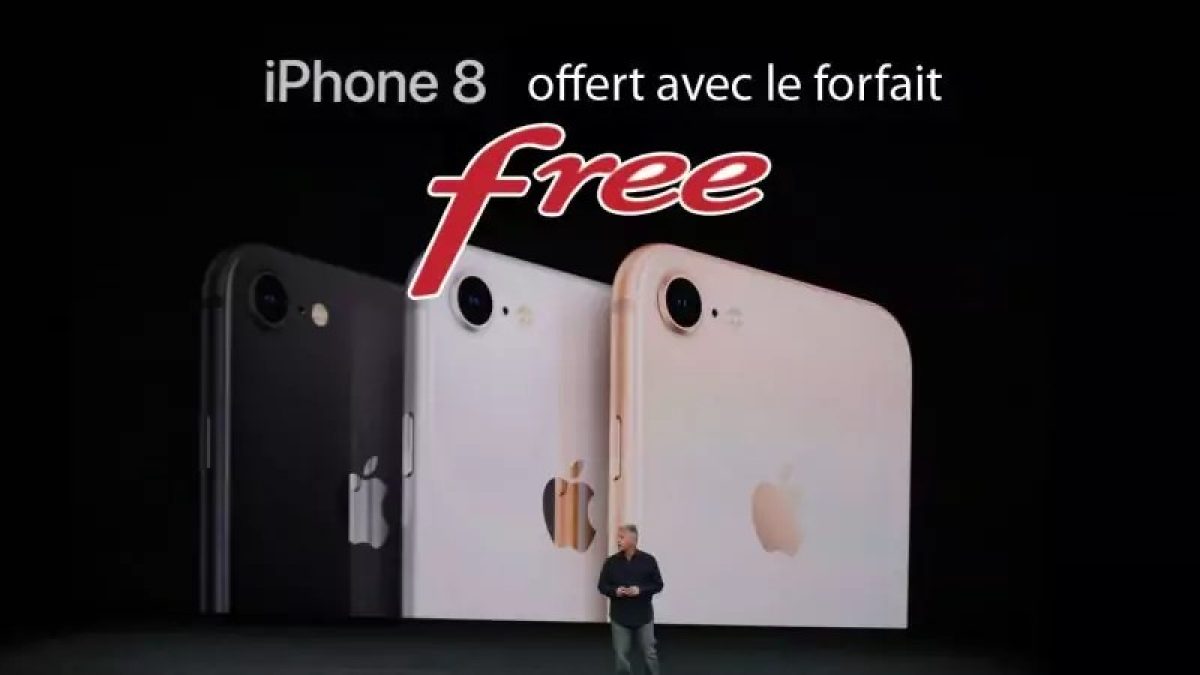 Un iPhone gratuit ? Oui encore pour quelques heures chez Free Mobile