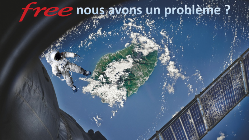 [MàJ] Une panne impacte certains abonnés Free Réunion / TELCO OI