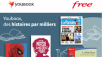 Offert pendant 1 mois aux abonnés Free, Youboox se met à jour avec plusieurs nouveautés