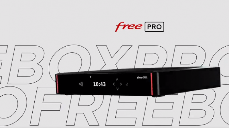 La Freebox Pro reçoit son lot de nouveautés dont un outil pour les entreprises