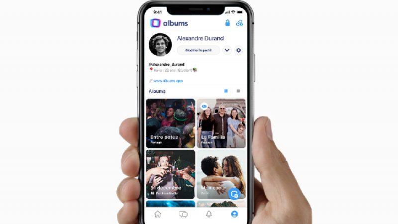 Taïg Khris lance Albums, un nouveau réseau social de partage de photos et vidéos