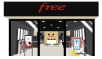 Free continue d’investir les centres commerciaux