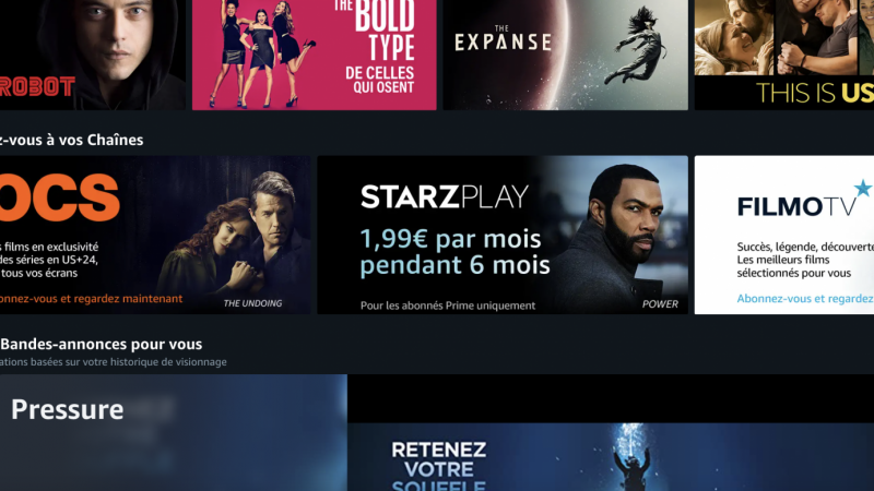 Freebox : un service de SVoD en promo pendant 6 mois via Prime Video