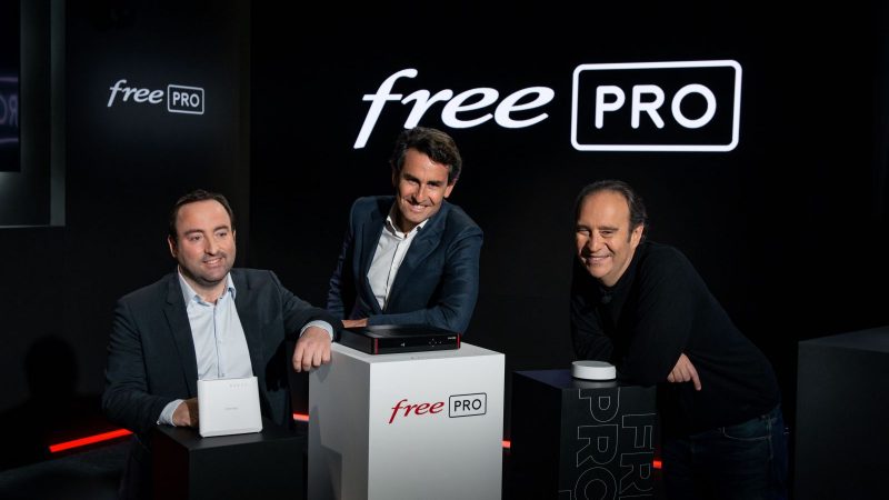 Free Pro franchit le cap des 10 000 clients et prépare la prochaine étape