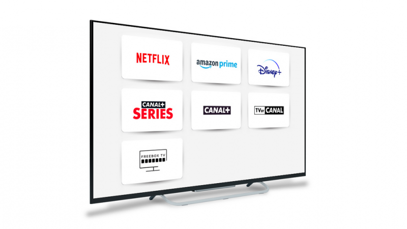 Plus de la moitié des abonnés Freebox regardent Netflix et consorts