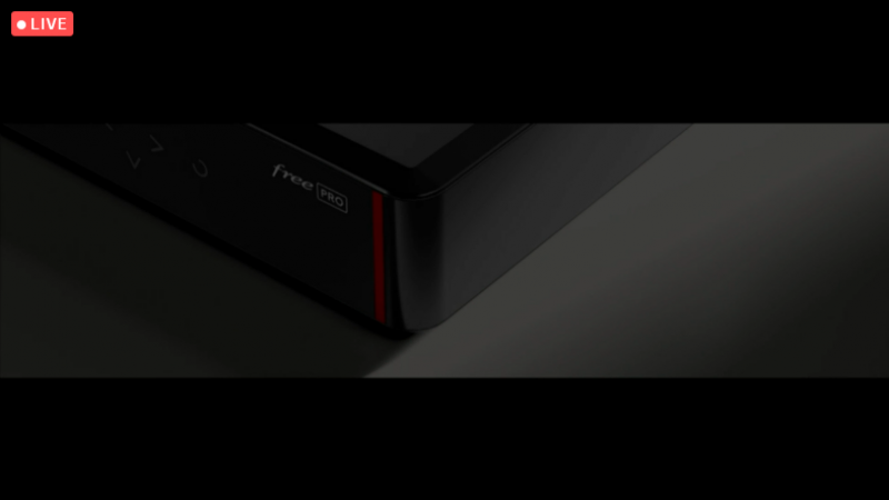 Découvrez le design de la nouvelle Freebox Pro