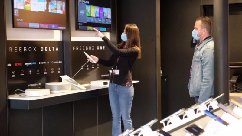 Free ouvrira demain une nouvelle boutique dans le berceau de Peugeot-Citroën