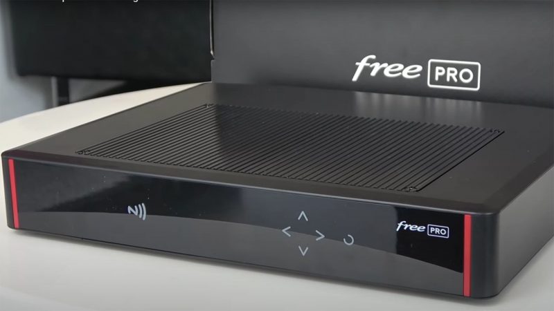 Découvrez le premier unboxing vidéo de la nouvelle Freebox Pro