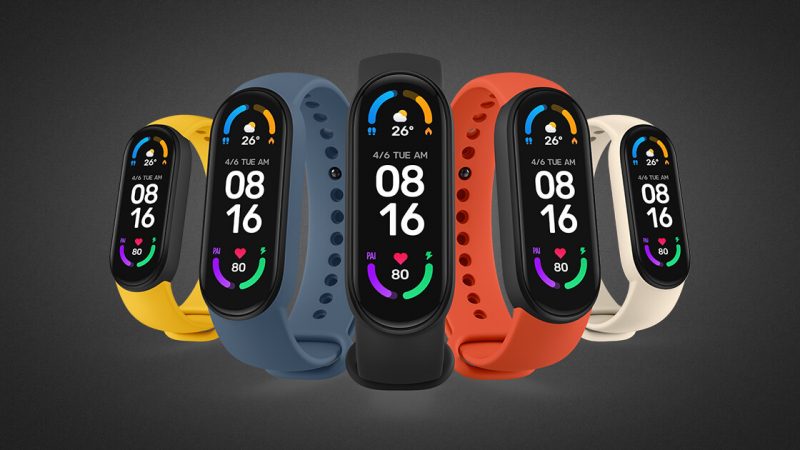 Mi Smart Band 6 : Xiaomi dévoile une version améliorée de son bracelet connecté à un tarif abordable