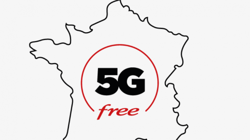 Couverture 5G : Free Mobile se rapproche encore de son objectif des 80 %