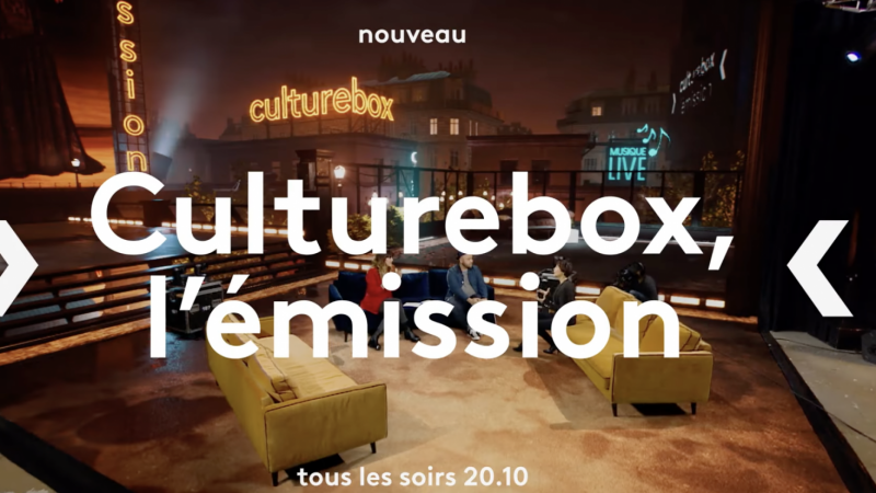 TNT : la chaîne Culturebox de France Télévisions continue l'aventure