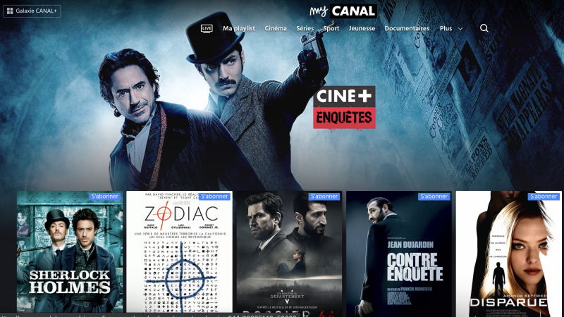 C’est parti pour une nouvelle chaîne éphémère 100% numérique de Canal+