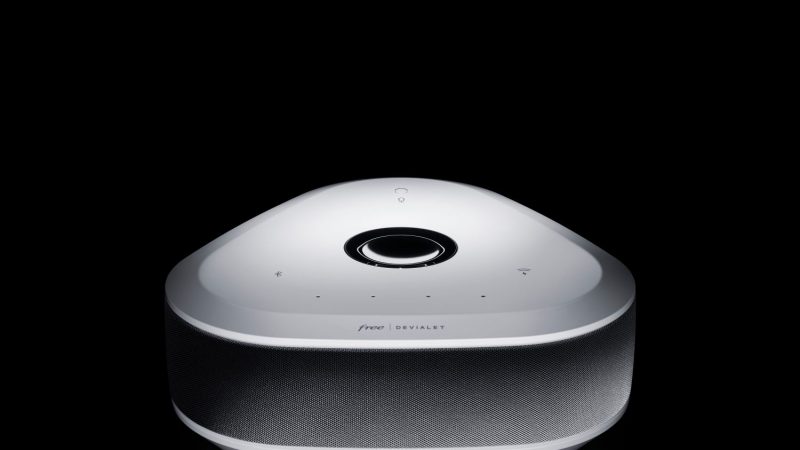 Free launches a new update of the Devialet player for the Freebox Delta