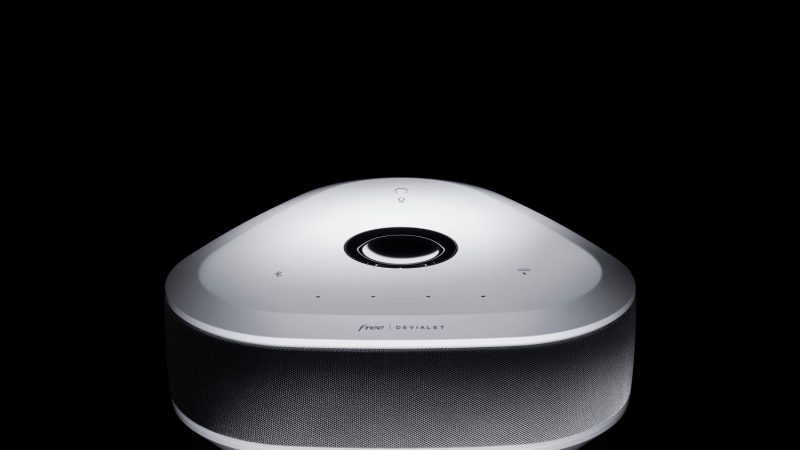 Free lance une mise à jour corrective du Player Devialet de la Freebox Delta