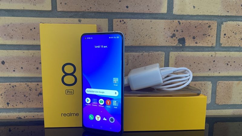 Test du Realme 8 Pro : un smartphone à 300 euros vraiment convaincant