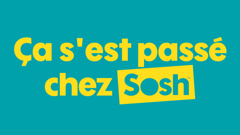 Clin d’oeil : Sosh lance son propre show