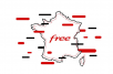 Free met à jour sa carte de couverture 3G/4G/5G