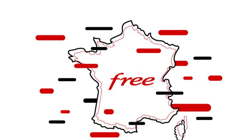 Free met à jour sa carte de couverture 3G/4G/5G