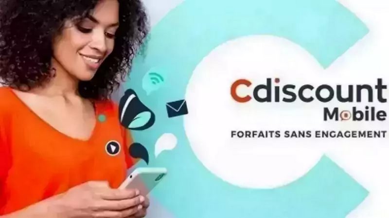 Cdiscount Mobile dégaine des forfaits 5, 40 et 70 Go à moins de 6 euros