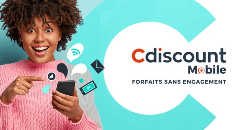 Cdiscount Mobile : deux forfaits 100 et 200 Go à moins de 10 euros