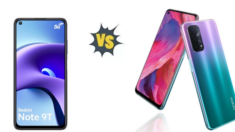 Choc des smartphones 5G à petit prix chez Free Mobile : Xiaomi Redmi Note 9T ou Oppo A54 ?