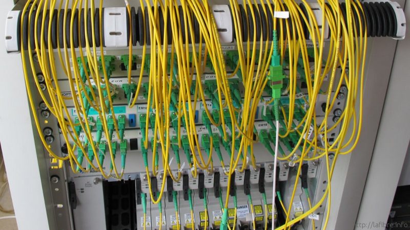 Raccordement à la fibre optique : des problèmes, mais aussi des solutions