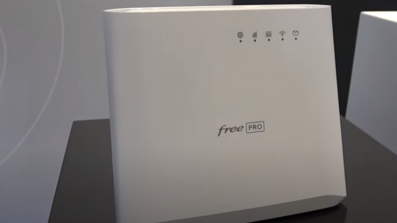 La Freebox Pro ne perd jamais la connexion, découvrez en vidéo comment fonctionne le back-up 4G