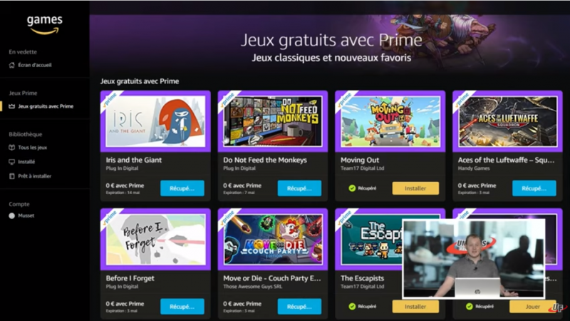 Tuto vidéo : Comment bénéficier de jeux vidéo gratuitement sur votre ordinateur, grâce à votre abonnement Freebox