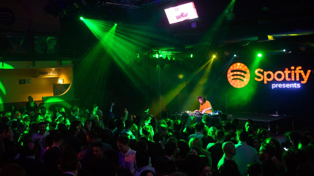 À partir du 27 mai, Spotify vous permettra d'assister à des concerts