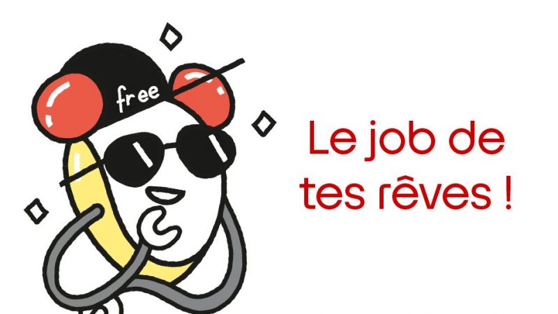 Free recrute en masse et facilite grandement vos candidatures avec un nouvel outil